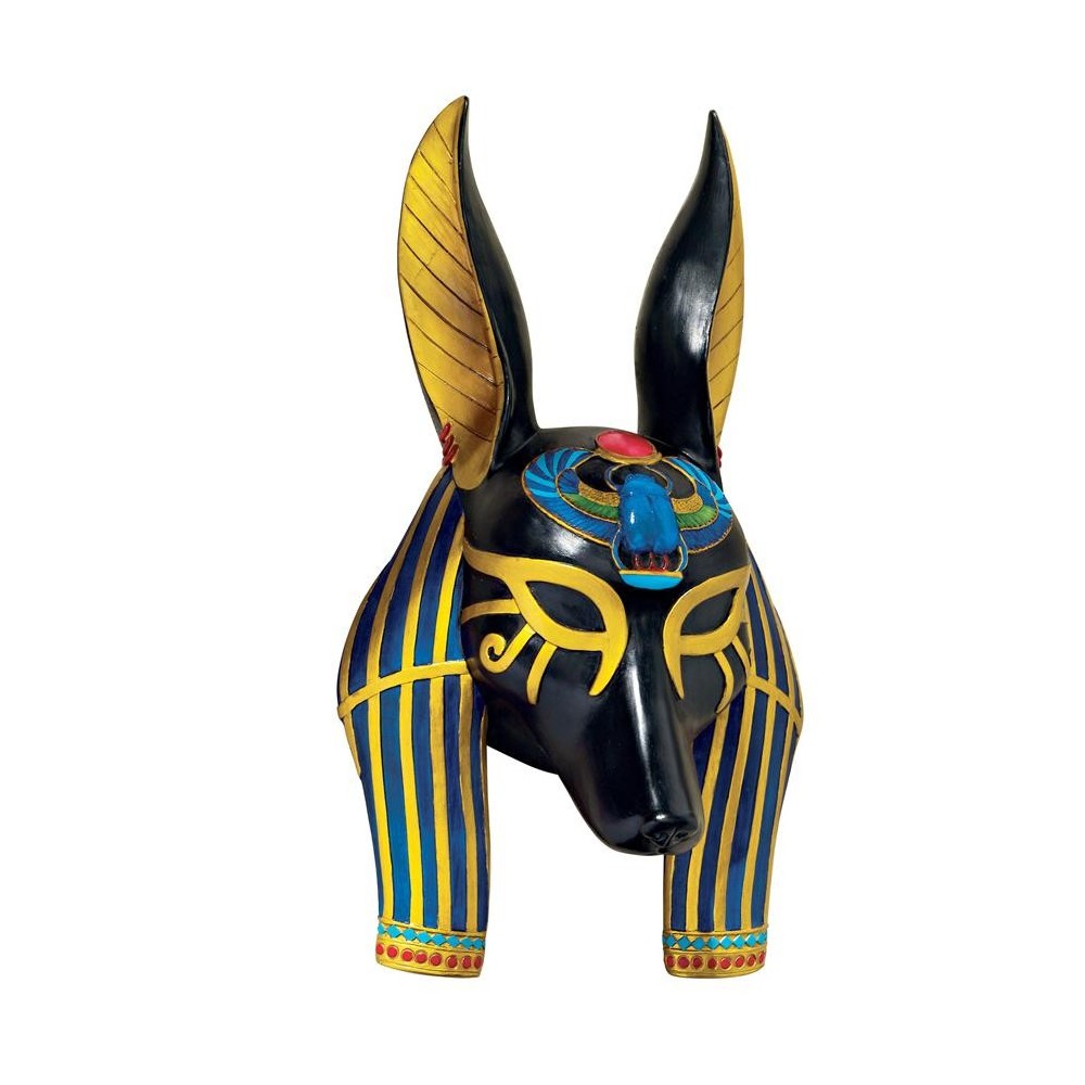 Design Toscano Anubis Mask Of Ancient Egypt