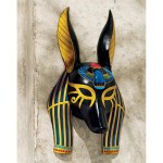 Design Toscano Anubis Mask Of Ancient Egypt