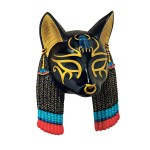 Design Toscano Bastet Mask Of Ancient Egypt