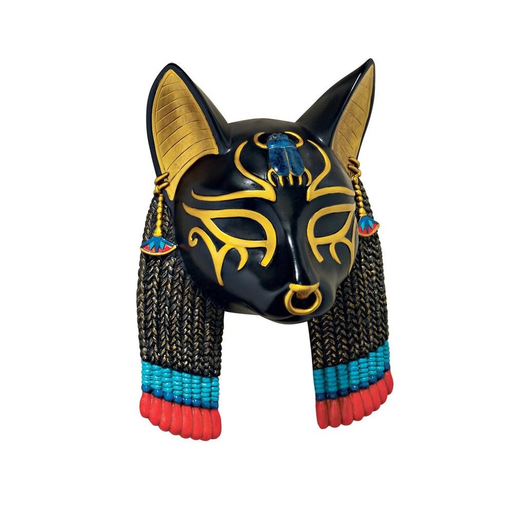 Design Toscano Bastet Mask Of Ancient Egypt