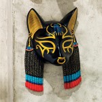 Design Toscano Bastet Mask Of Ancient Egypt