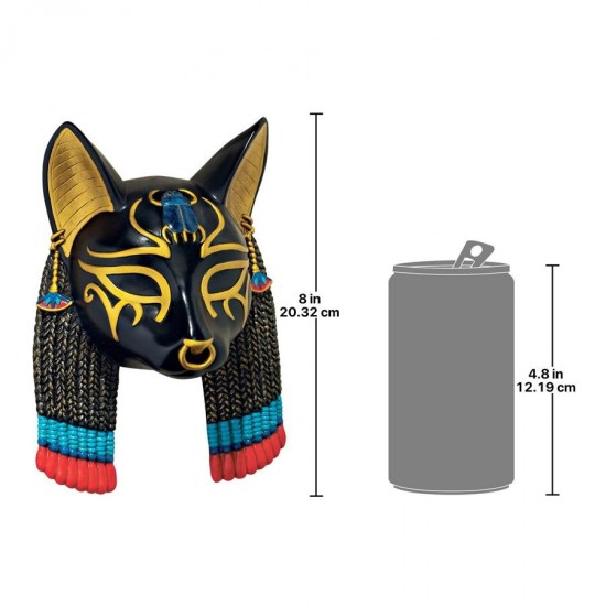 Design Toscano Bastet Mask Of Ancient Egypt