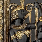Design Toscano Egyptian Pharaoh And His Maidens Plaque