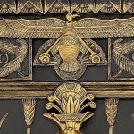 Design Toscano Egyptian Pharaoh And His Maidens Plaque