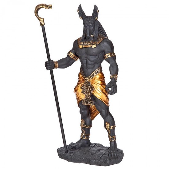 Design Toscano Anubis Jackal God Statue