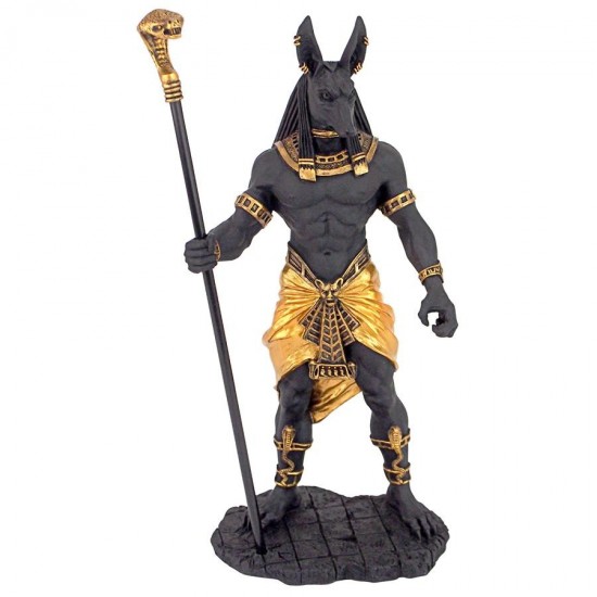 Design Toscano Anubis Jackal God Statue