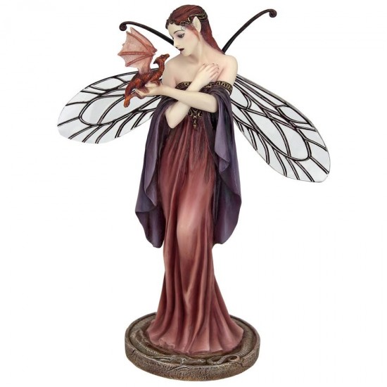 Design Toscano Winged Things Fairy Statue By Selina Fenech