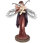 Design Toscano Winged Things Fairy Statue By Selina Fenech