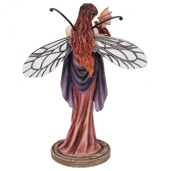 Design Toscano Winged Things Fairy Statue By Selina Fenech