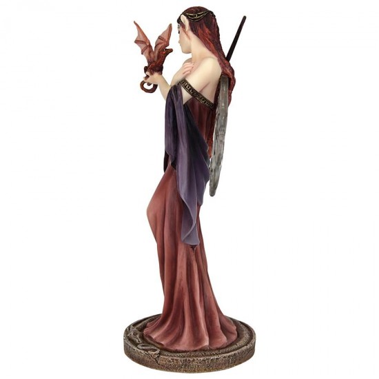 Design Toscano Winged Things Fairy Statue By Selina Fenech