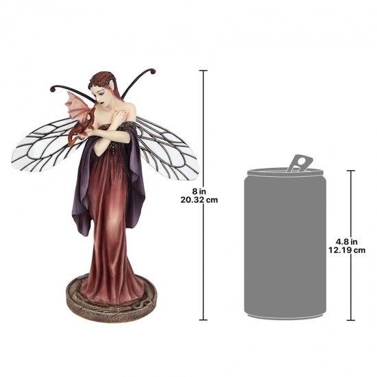 Design Toscano Winged Things Fairy Statue By Selina Fenech