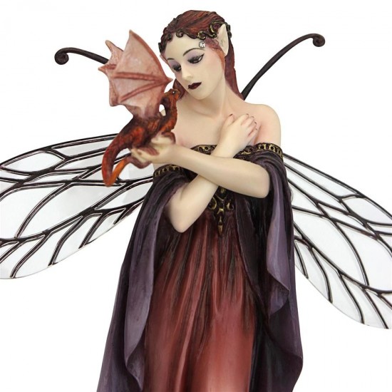 Design Toscano Winged Things Fairy Statue By Selina Fenech