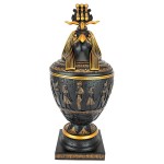 Design Toscano Horus The Falcon God Canopic Jar