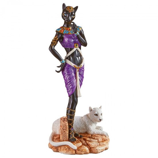 Design Toscano Bastet Egyptian Goddess Of Love Statue