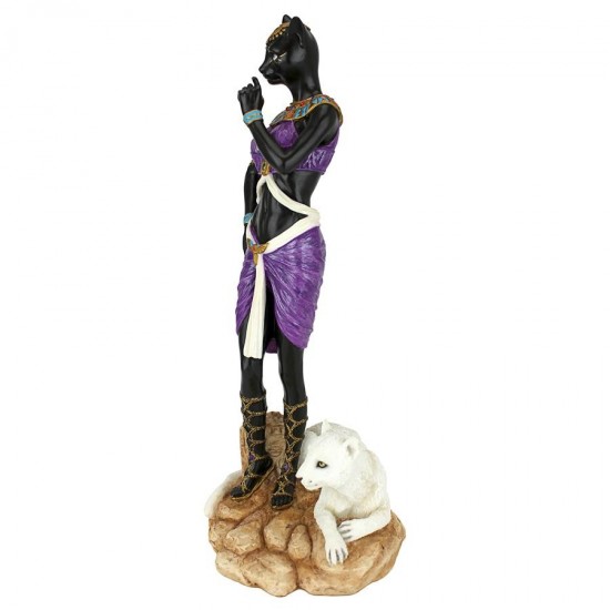 Design Toscano Bastet Egyptian Goddess Of Love Statue