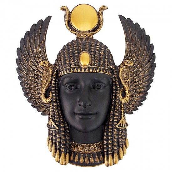 Design Toscano Goddess Isis Wall Sculpture