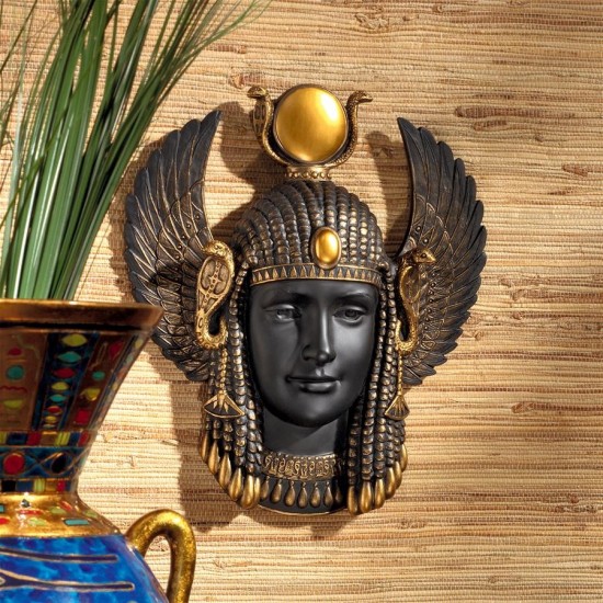 Design Toscano Goddess Isis Wall Sculpture