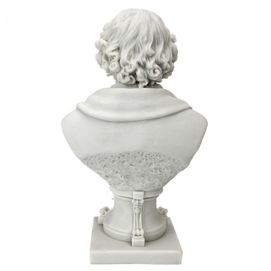 Design Toscano William Shakespeare Marble Resin Bust
