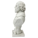 Design Toscano William Shakespeare Marble Resin Bust