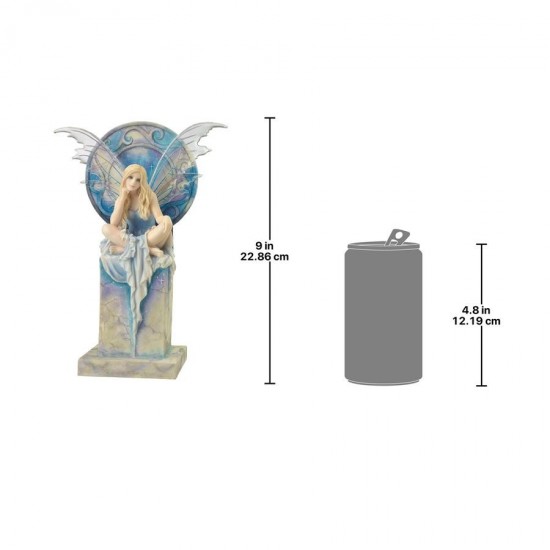 Design Toscano Shimmer Fantasy Fairy Statue