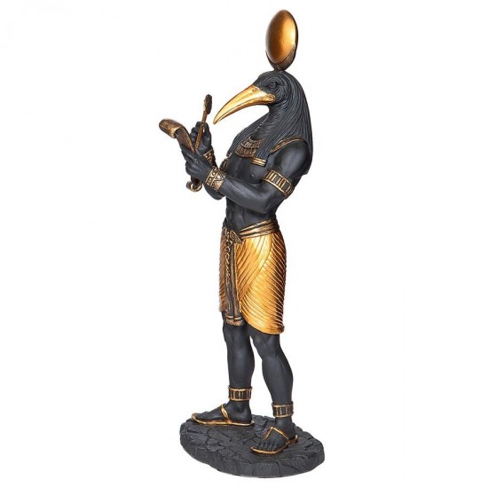 Design Toscano Thoth The Scribe God Of Knowledge Statue