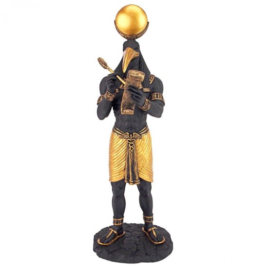 Design Toscano Thoth The Scribe God Of Knowledge Statue