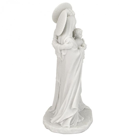 Design Toscano Desktop Marble Resin Holy Family Statue
