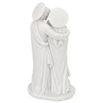 Design Toscano Desktop Marble Resin Holy Family Statue
