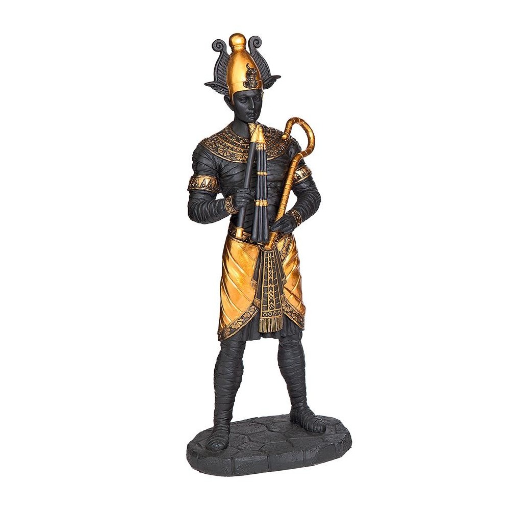 Design Toscano Osiris Egyptian God Of The Dead Statue