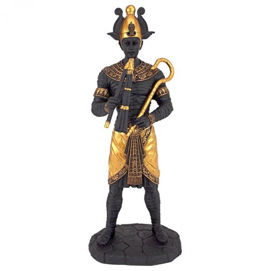 Design Toscano Osiris Egyptian God Of The Dead Statue