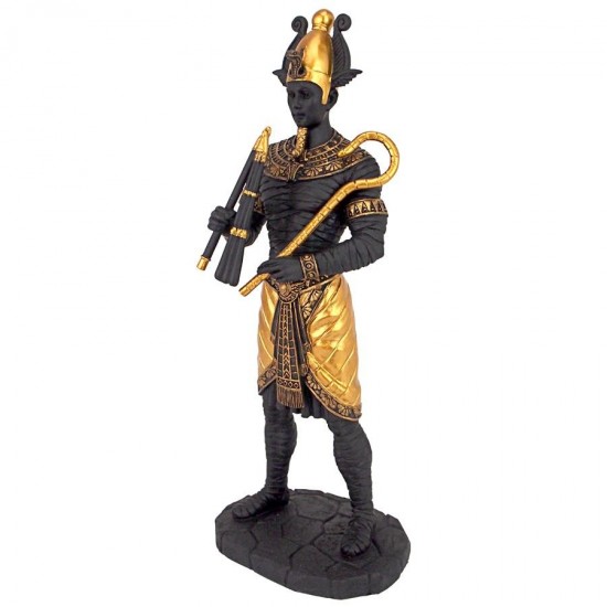 Design Toscano Osiris Egyptian God Of The Dead Statue