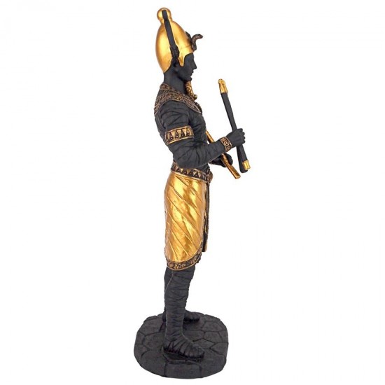 Design Toscano Osiris Egyptian God Of The Dead Statue