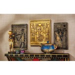 Design Toscano S/3 Egyptian Temple Stele Plaques