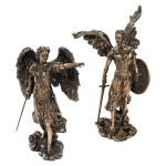 Design Toscano Set Raphael And Uriel Angels