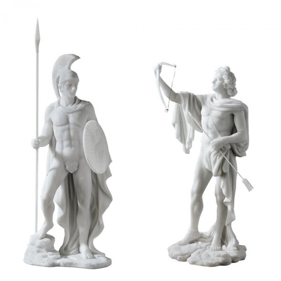 Design Toscano S/2 Classical Greek Gods