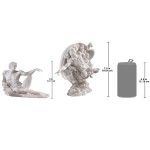 Design Toscano Set Of Creation Of Adam