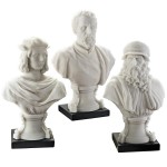 Design Toscano S/3 Renaissance Masters Busts