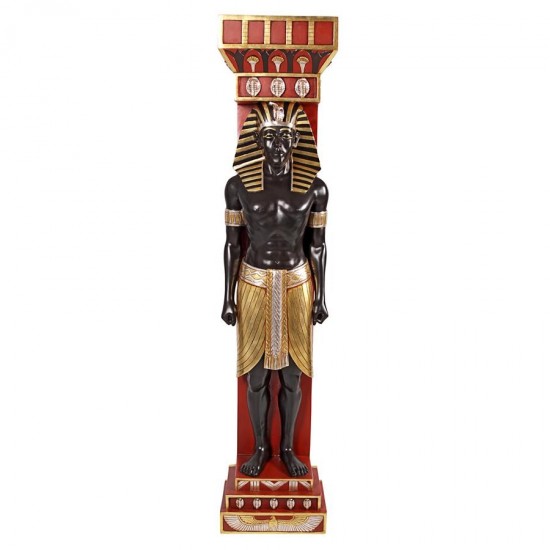 Design Toscano Egyptian Scribe Telemon Wall Sculpture