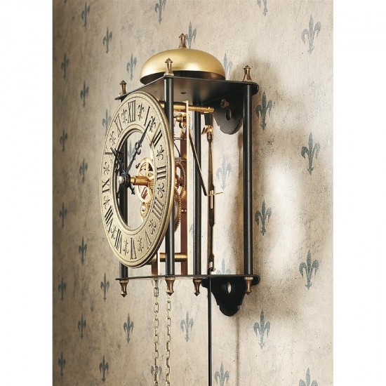 Design Toscano Templeton Regulator Wall Clock