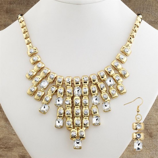 Design Toscano Cabaret Necklace & Earrings Set