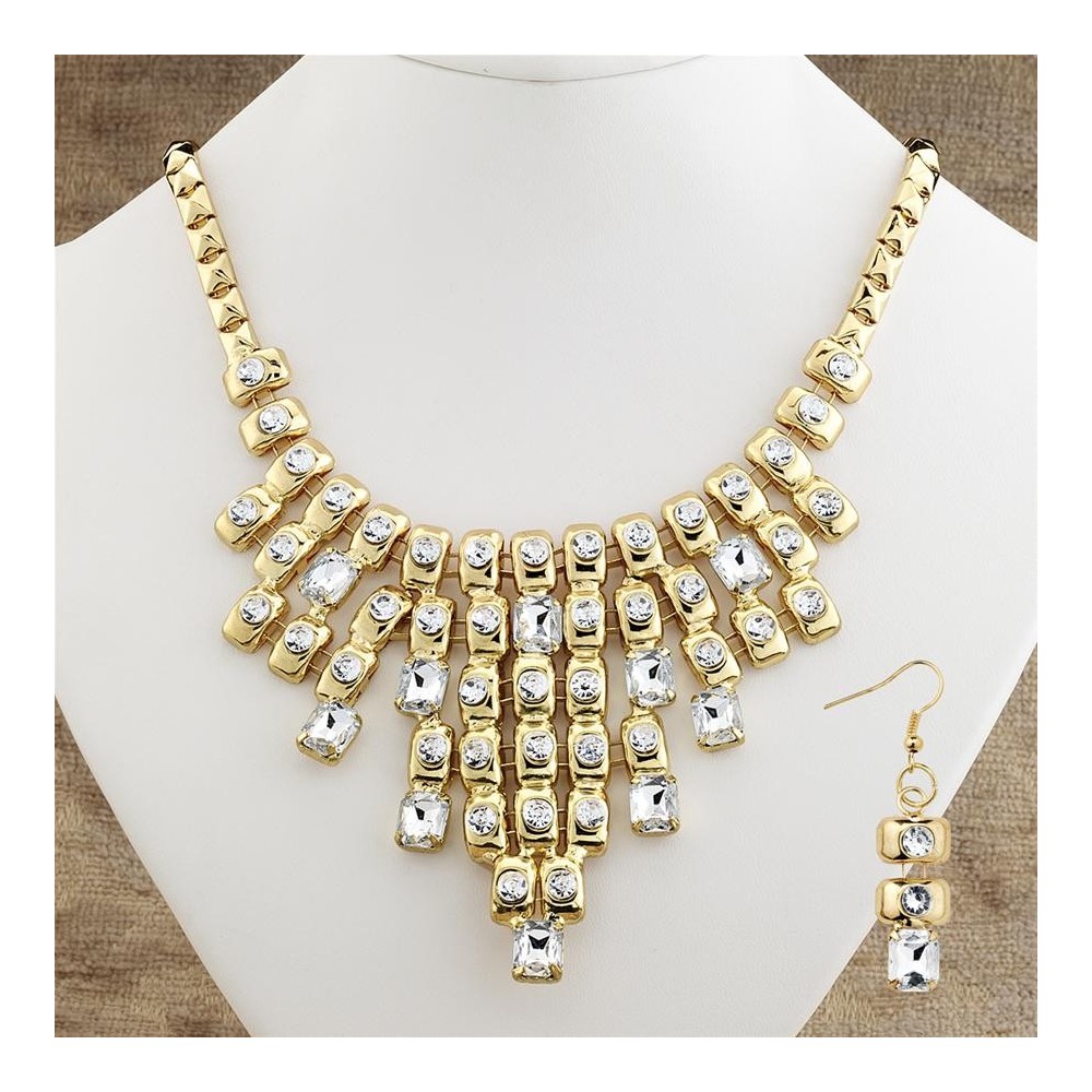 Design Toscano Cabaret Necklace & Earrings Set