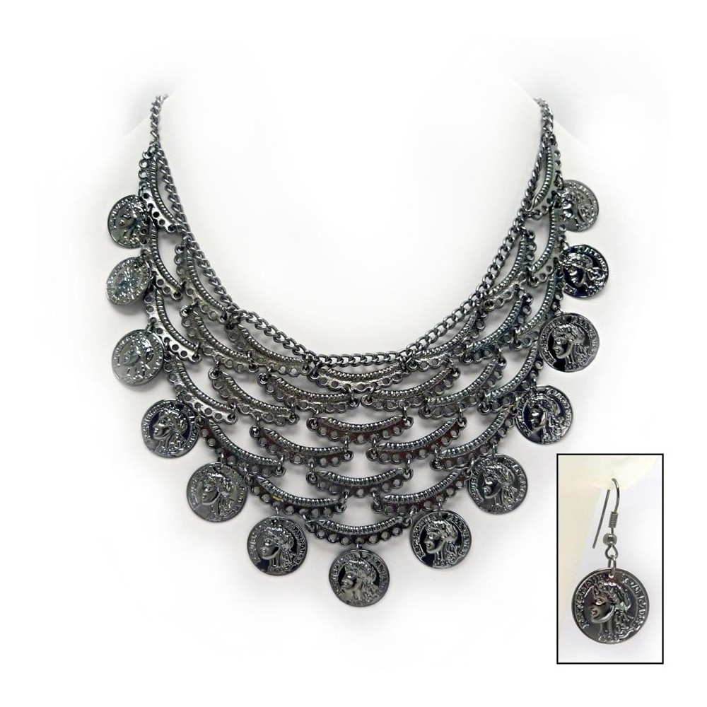 Design Toscano Moneta Jewelry Set