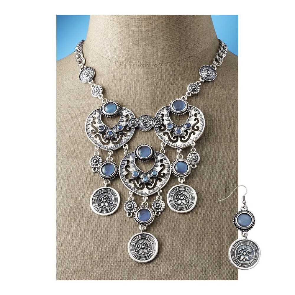 Design Toscano Diwali Jewelry Set