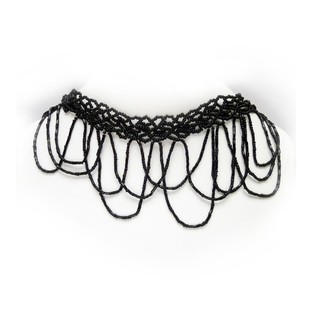 Design Toscano Sappho Beaded Choker