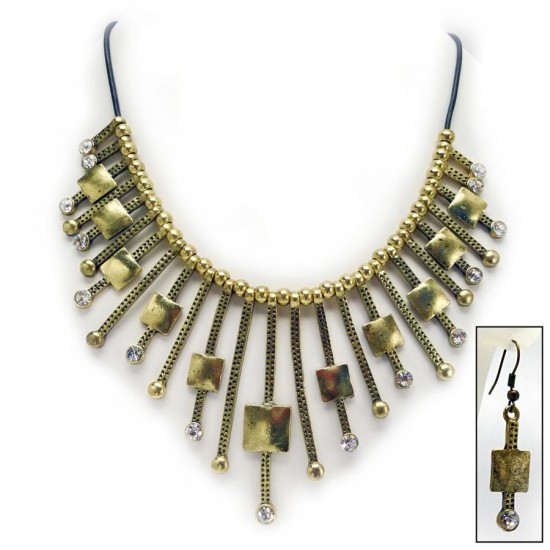 Design Toscano Glamourous Gal Art Deco Jewelry Set