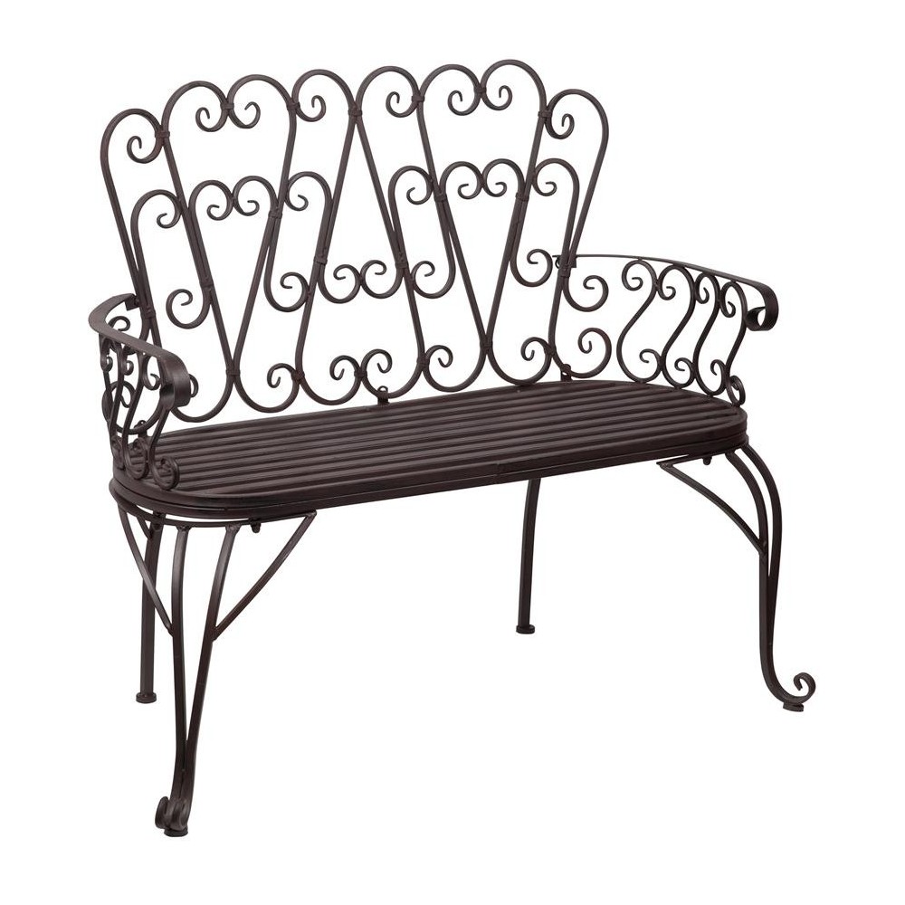 Design Toscano French Quarter Garden Bench