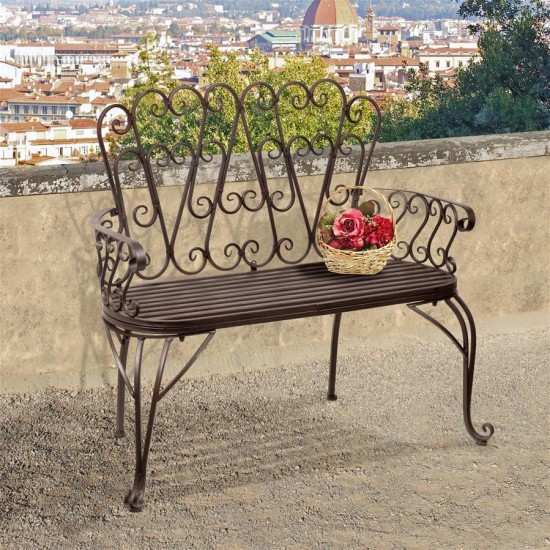 Design Toscano French Quarter Garden Bench