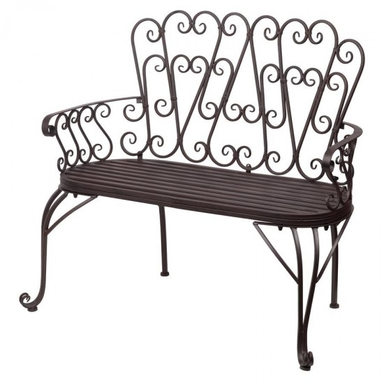 Design Toscano French Quarter Garden Bench