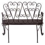 Design Toscano French Quarter Garden Bench