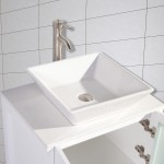 24" sl sink vanity set, ceramic top, soft closing doors, drawers, White, VA3124W